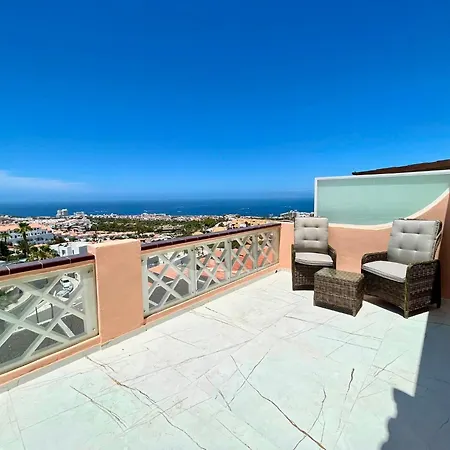 Terrace Paradise Court & Sea View Lejlighed Costa Adeje (Tenerife)